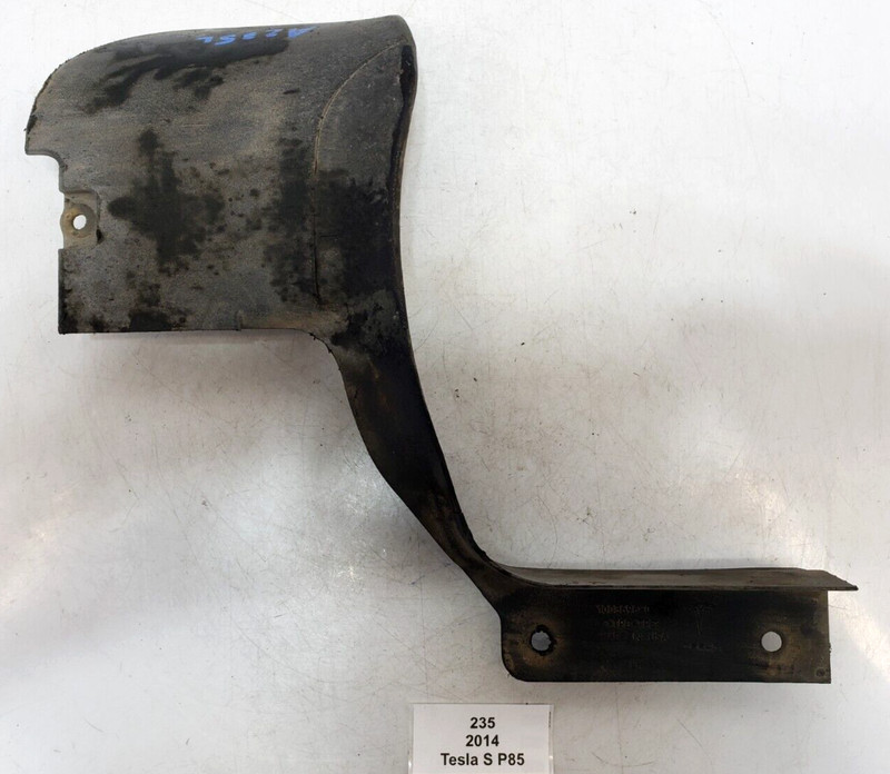 ✅ 2012-2016 OEM Tesla Model S Rear Left Driver Side Rocker Panel Wheel Fairing