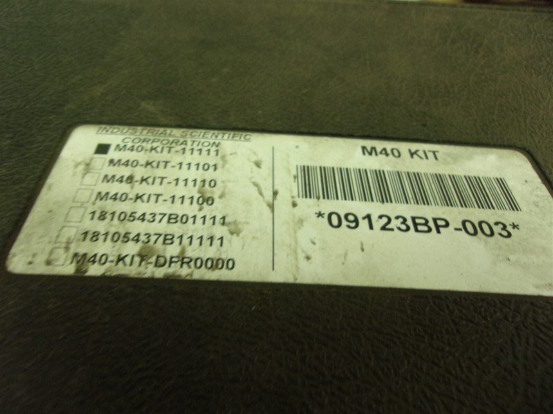 Industrial Scientific M40-Kit-11111 Gas Monitor *incomplete* *FREE SHIPPING*