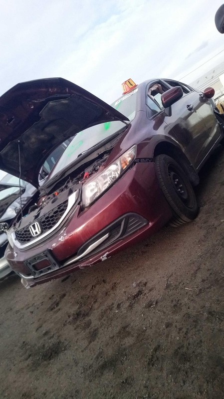 2015 Honda Civic 1.8L Engine Complete Assembly - Used, 180k Miles, OEM