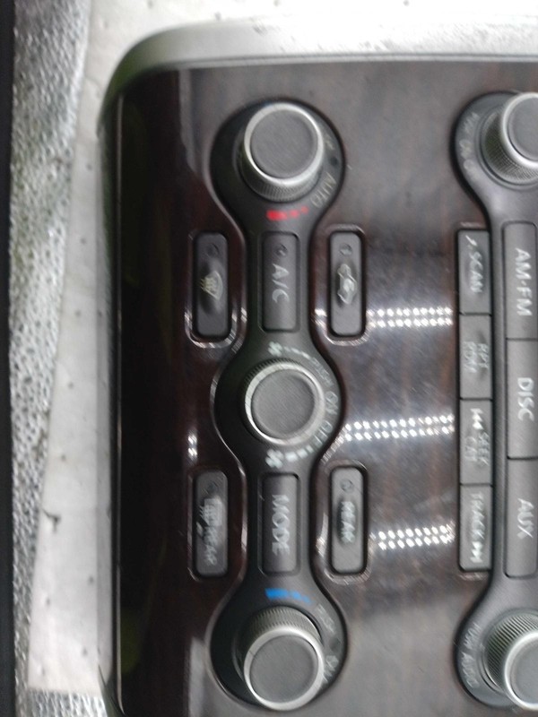 2013 Nissan Pathfinder A/C Selector Switch OEM Blue 275003KA2A 118k Miles