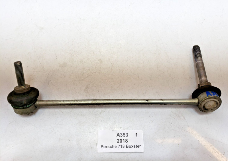 ✅ 12-25 OEM Porsche 718 Boxster 982 Front Right Passenger Swaybar End Link 36k
