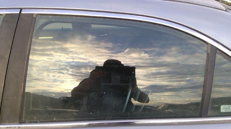 Rear Door Glass/window ACURA TSX Left 06 07 08