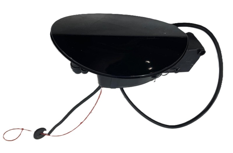 2014 Maserati Quattroporte S Fuel Door Lid W/ Housing Release & Vent Hose Black