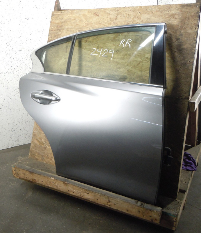 2014-2023 Infiniti Q50 Rear Door Assembly Passenger Right Electric OEM KAD