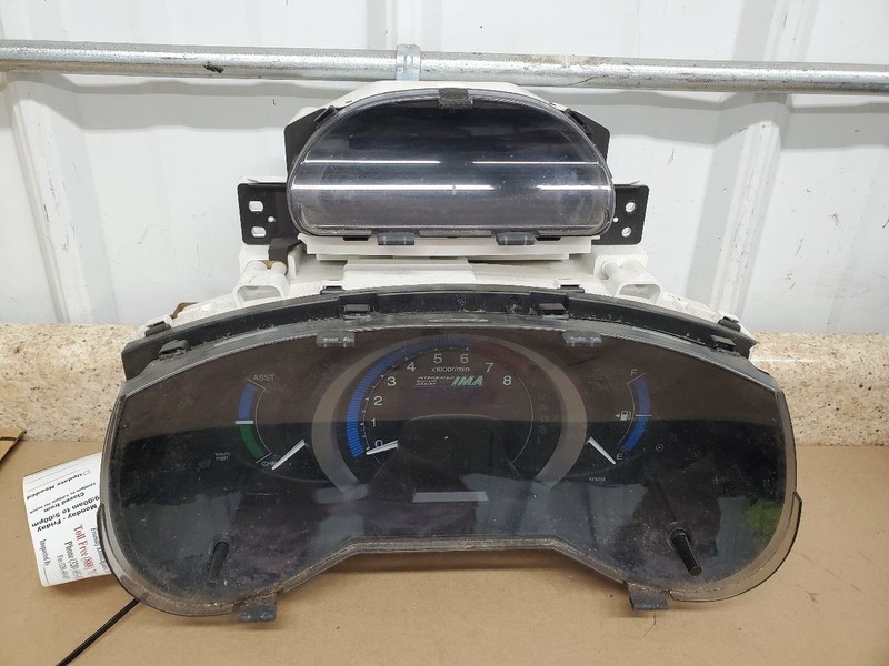 Speedometer Cluster US Market Base Fits 10-11 INSIGHT 297250