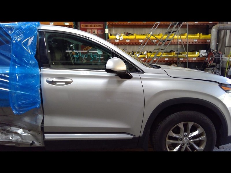 Passenger Front Door SWB With Automatic Up And Down Fits 19 SANTA FE 1464421