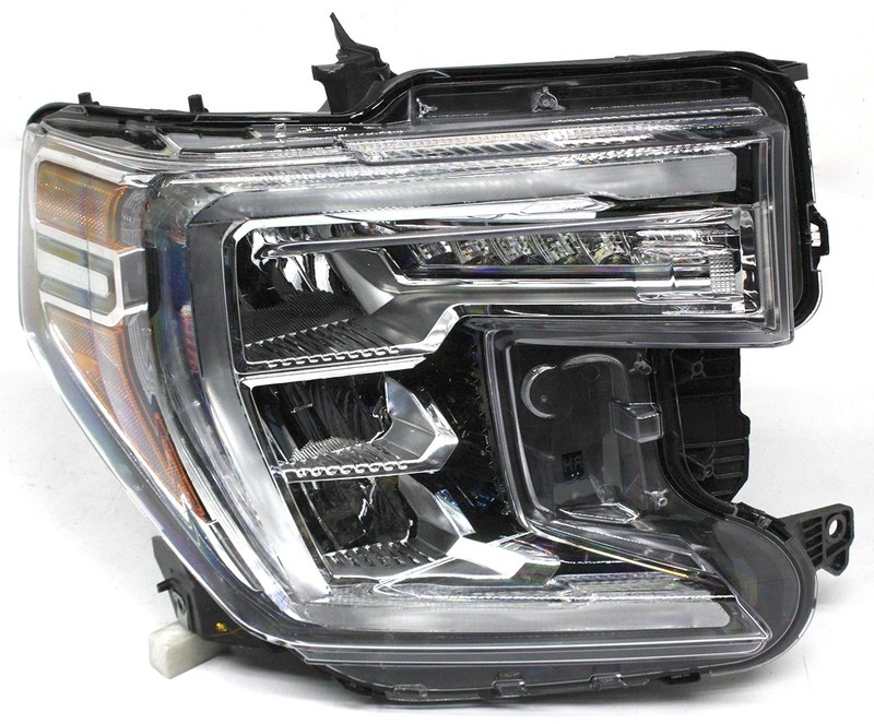 OEM Right Passenger Side LED Headlamp For GMC Sierra 1500, Denali, New Style