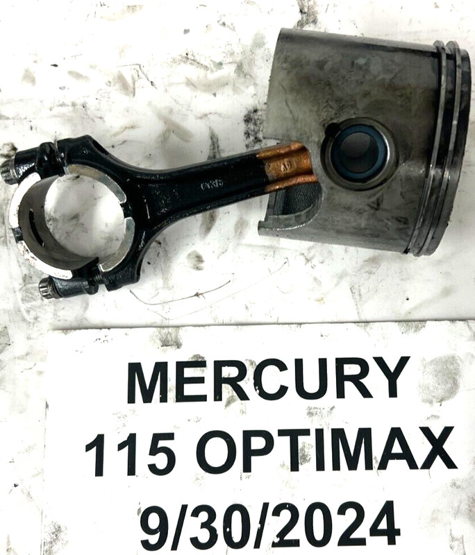 MERCURY OUTBOARD OPTIMAX 115DFI CRANKSHAFT 879633T01 FRESHWATER!