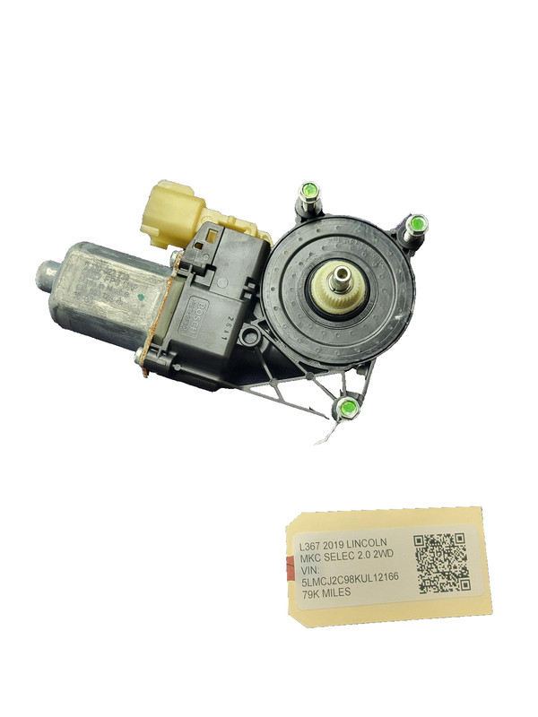 Used Oem Lincoln Front Right Door Window Regulator Motor for 2015-2019 MKC