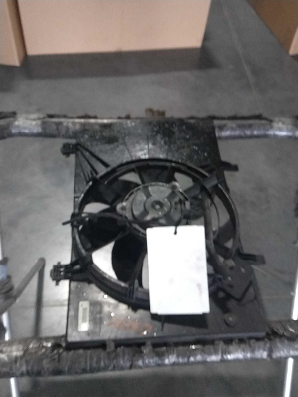 2018 Ford Fiesta Engine Cooling Fan Motor OEM Grey 85K Miles NJ25-26107-663535