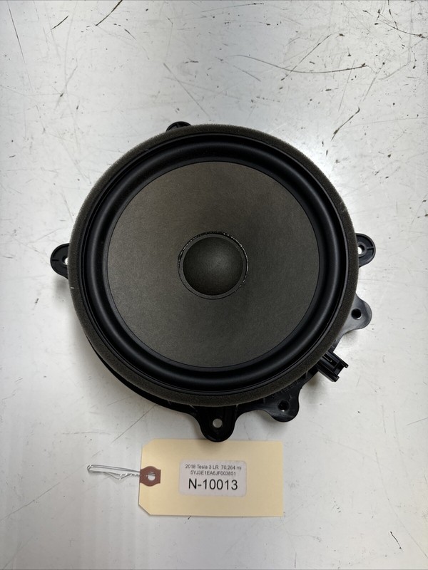 Tesla Model Y/3 Front Door Speaker Left or Right 1079744-00-E 10013 B42