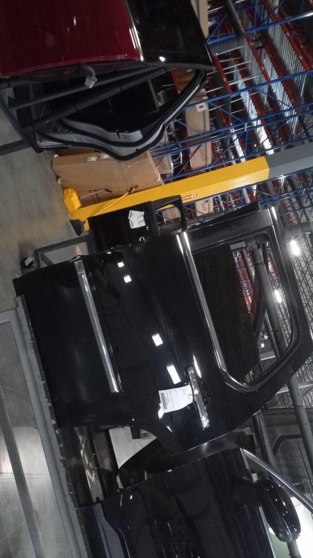 2014 Cadillac Escalade Left Door Black OEM 490822 Used 127K Miles