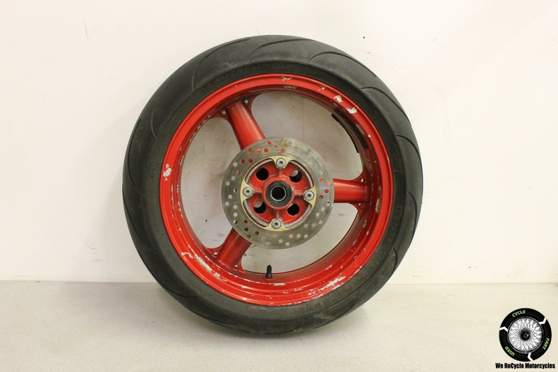 2001 Kawasaki Ninja ZX9R ZX900F REAR WHEEL BACK RIM BRAKE ROTOR DISC ZX900 ZX 9