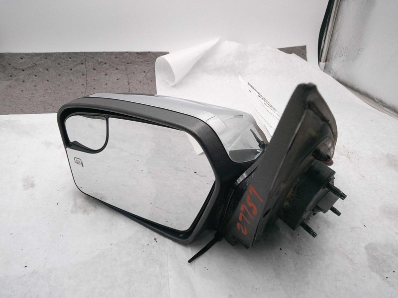2011 Ford Fusion Left Door Mirror Assembly Silver OEM Used 433309 250K Miles