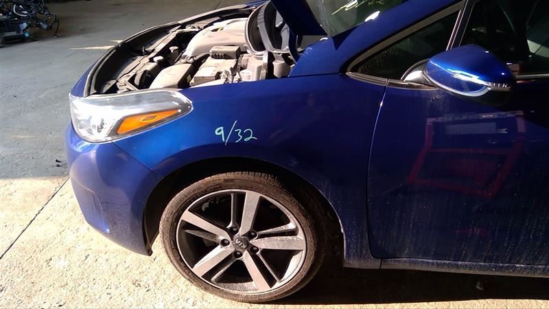 Driver Left Fender Fits 14-18 FORTE 3290836