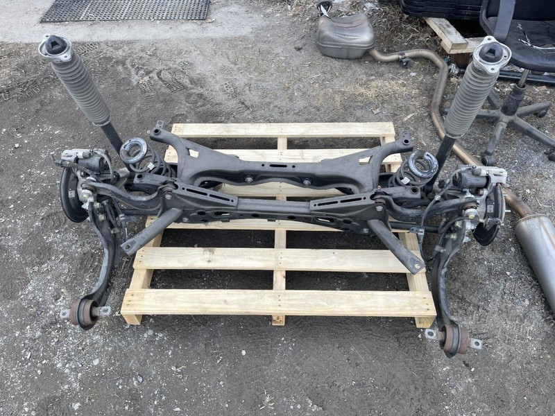2022-2024 HONDA CIVIC COMPLETE REAR SUSPENSION ASSY 1.5L FWD 54K -TOURING- 64553