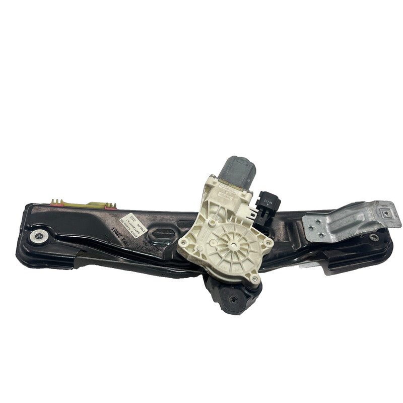 2017-2020 JAGUAR XE REAR LEFT DRIVER SIDE DOOR WINDOW REGULATOR & MOTOR OEM
