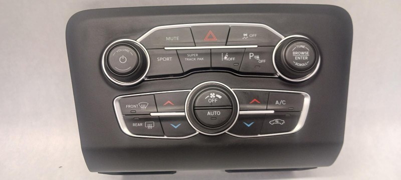 17-'23 DODGE CHARGER automatic temperature control panel OEM 1 Year Wnty!