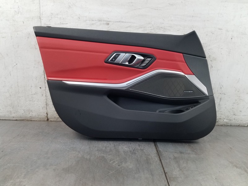 2023 BMW M3 Comp xDrive G80 Left Front Driver Door Panel #30482 K1
