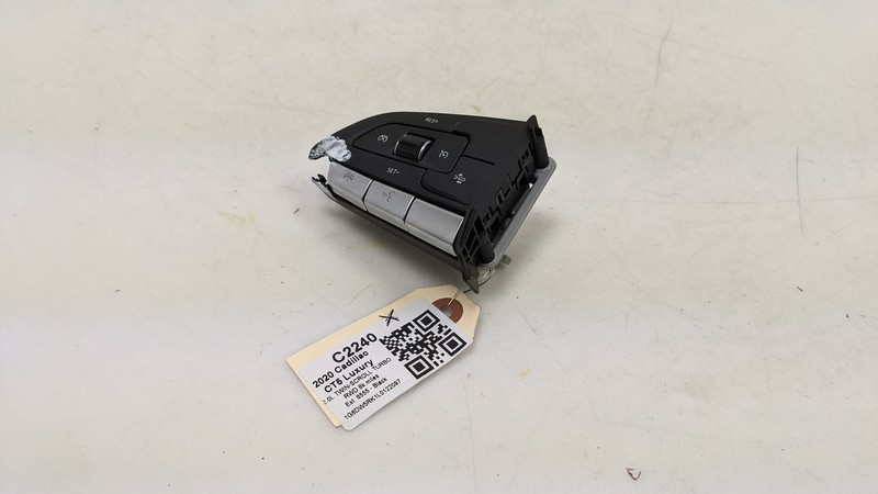 Steering Wheel Cruise Control Switch 2020 Cadillac CT5 13532987 2021