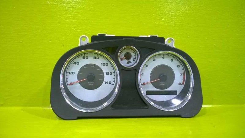 06 CHEVY COBALT SS 2.4L AT SPEEDOMETER CLUSTER 184K MILES OEM 3031-1