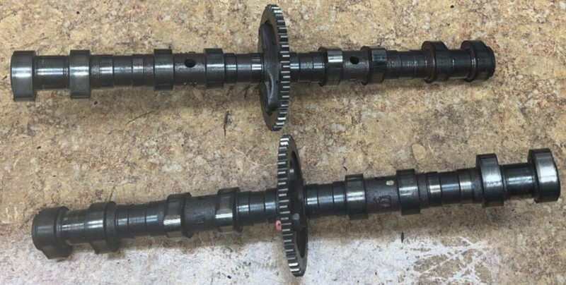 2001 Kawasaki Voyager ZG1200 Engine Cam Camshaft Shaft Gear ZG 1200 01
