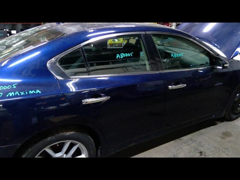 Passenger Right Rear Side Door Blue Fits 09-14 MAXIMA 597205