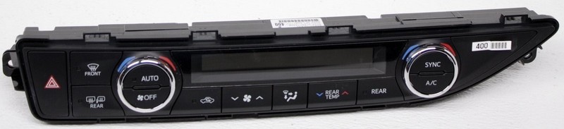 OEM Toyota Highlander Temperature Control Scratches 55900-0E400