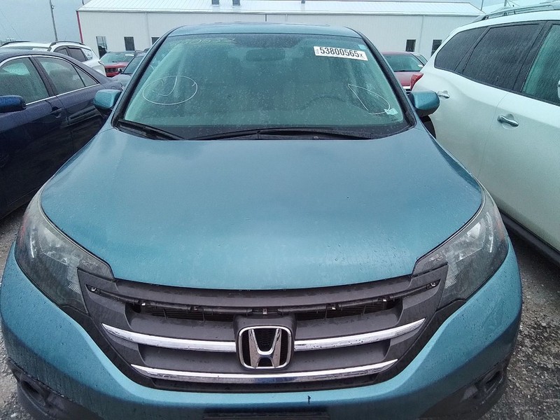 Hood Fits 12-14 CR-V 3484412