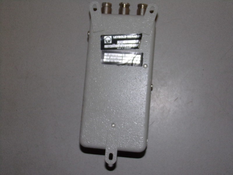 Leybold Heraeus SM43 16409 12 80 22 0379 Transformer *FREE SHIPPING*