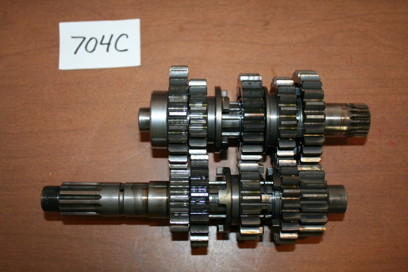 1993 Honda CR250R Transmission Gears Main Shaft Countershaft Cluster OEM 93 A
