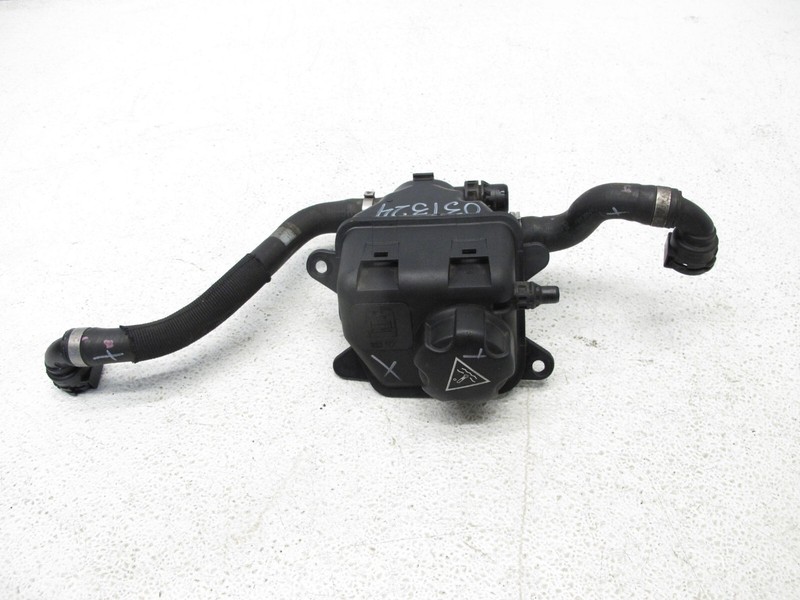 10-14 BMW E70 X5 M E71 X6 M INTERCOOLER COOLANT RESERVOIR BOTTLE TANK OEM 031324