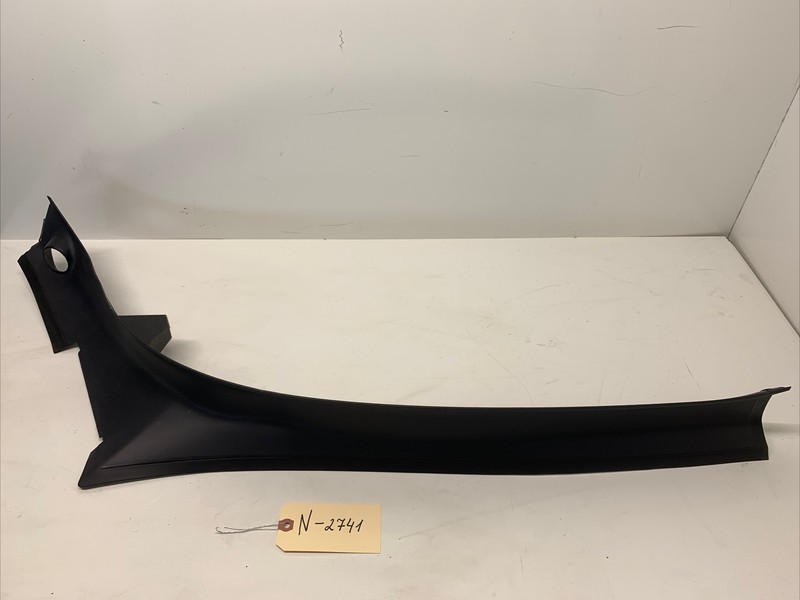 2021-2023 TESLA MODEL X REAR RIGHT SIDE TRUNK BOOT TRIM FACTORY OEM 2741 S6