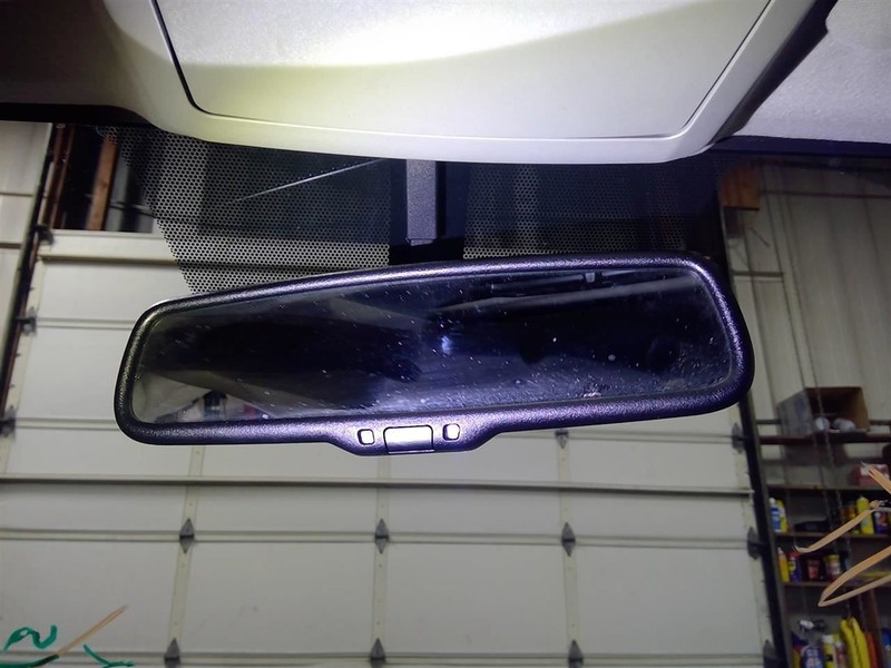 Rear View Mirror Automatic Dimming ID 87810-0C210 Fits 14-19 4 RUNNER 1759373
