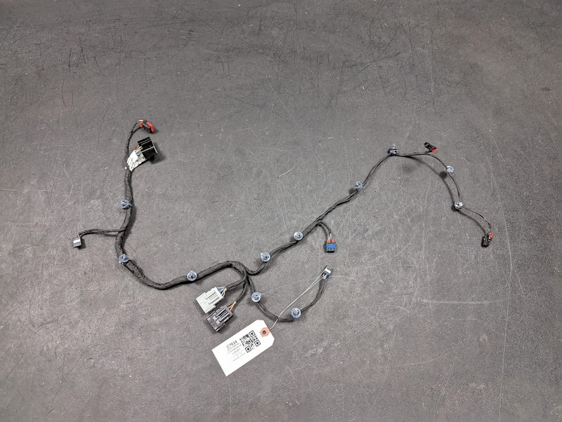 Front Left Door Lock Wiring Harness 2022 Cadillac CT4 84710931