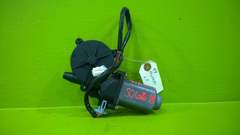 99 00 PROTEGE DRIVER LEFT FRONT WINDOW MOTOR OEM 3266-18