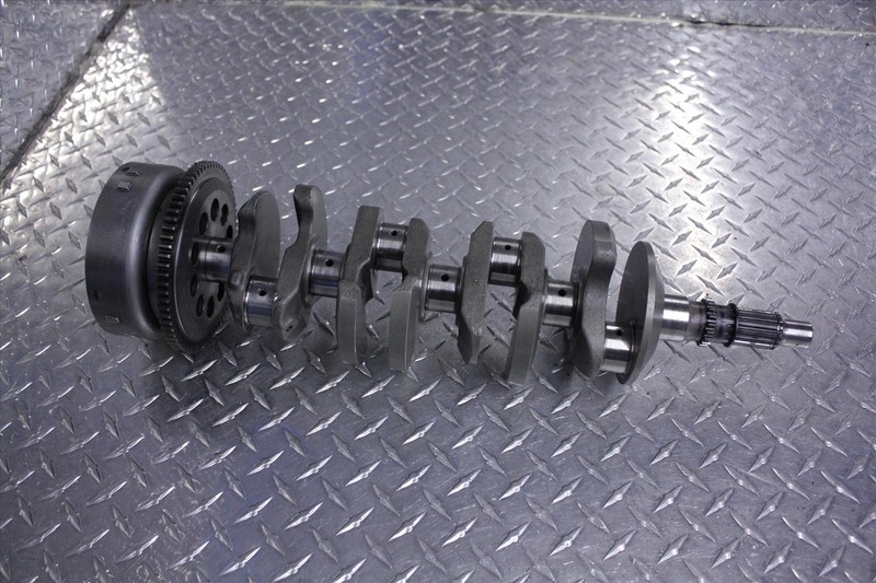 05-09 YAMAHA VX 110 DELUXE CRANKSHAFT WITH MAGNETO MOTOR VX110