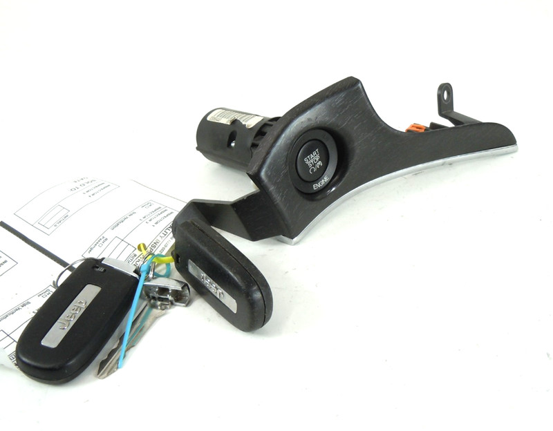 14-22 Jeep Grand Cherokee Ignition Start Stop Control Switch W/ Key Fob OEM