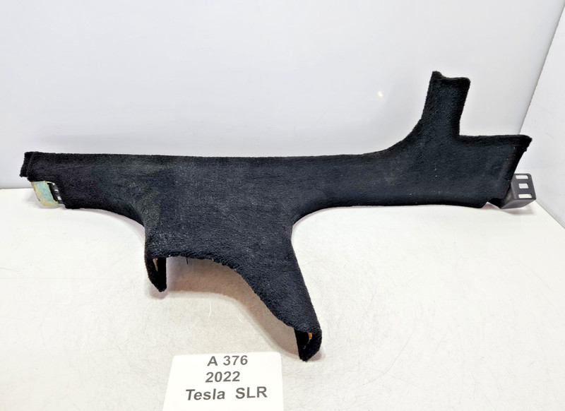 ✅ 21-25 OEM Tesla Model S Left Driver Side Lower B Pillar Cover Panel