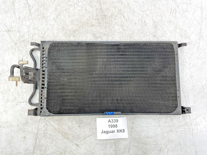 ✅ 97-06 OEM Jaguar XK8 XJ8 A/C AC Air Conditioning Condenser *