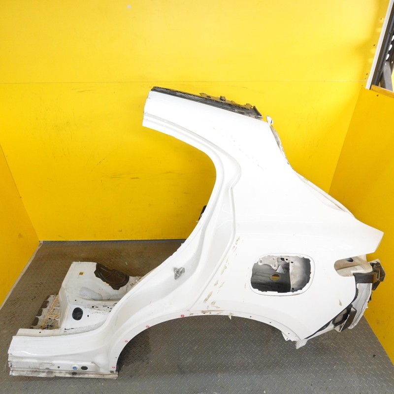 2018-2024 ALFA ROMEO STELVIO REAR LEFT DRIVER SIDE QUARTER PANEL SECTIONAL CUT
