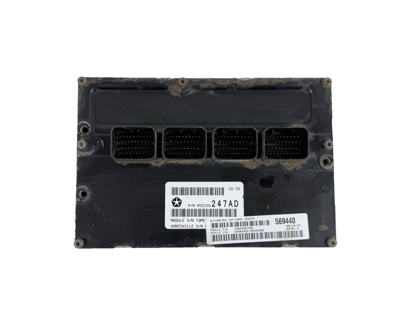 2008-2010 Dodge Grand Caravan Engine Control Module ECU ECM P05150247AD OEM