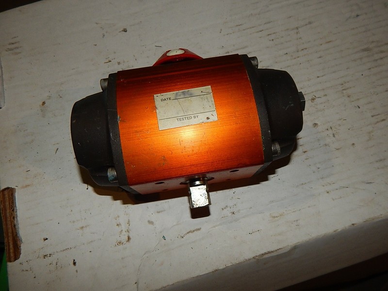 Worchester Controls Model 10 Ser. 39 39SN R4 80psi 95 in lbs Actuator