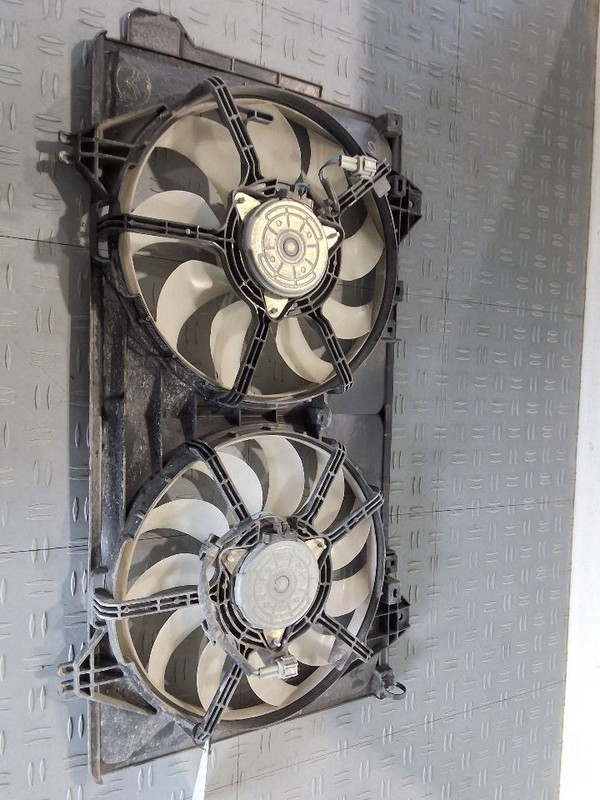 2014-2021 Mazda 6 Radiator Fan Motor Fan Assembly 2.5L