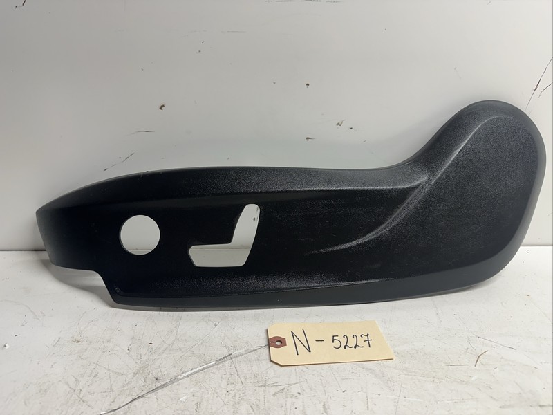 2012-2015 TESLA MODEL S FRONT LEFT SEAT SIDE SWITCH TRIM COVER PANEL 5227 B101