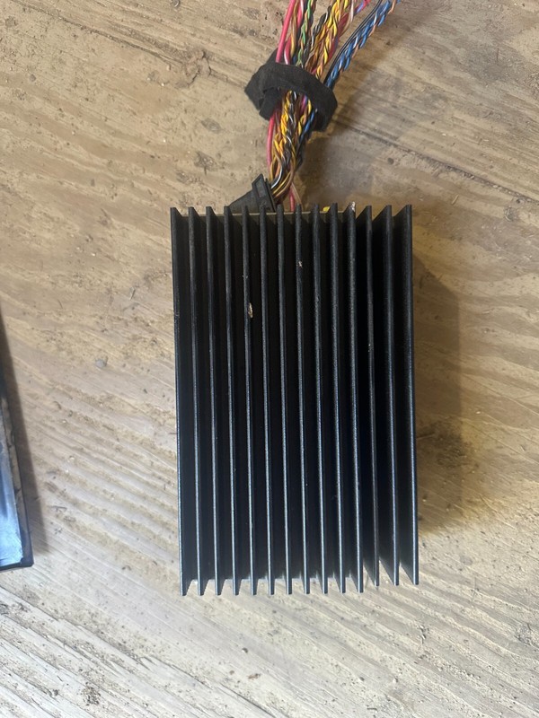 09-14 BMW X5 X6 Z4 HIFI Radio Stereo OEM Stock Audio Amp Amplifier