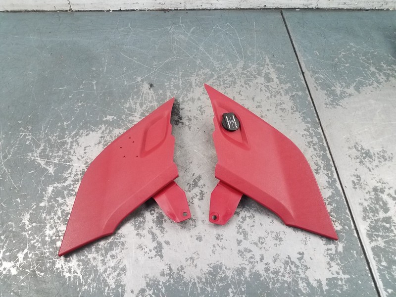 2015 Porsche 911 Turbo S 991Center Console Trim Panels #0222 LL6