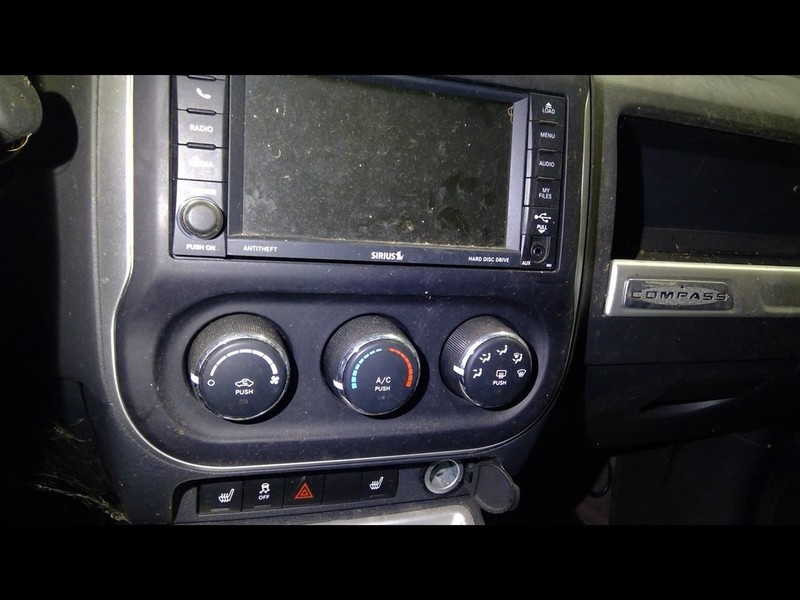 Temperature Control Classic Style With AC Fits 11-17 COMPASS 1545866