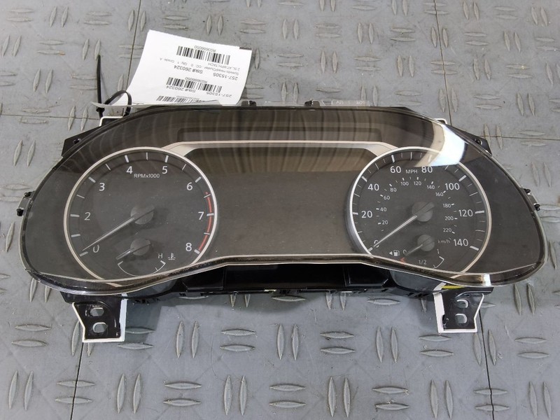 2021-2022 Nissan Altima Speedometer Instrument Cluster MPH 2.5L