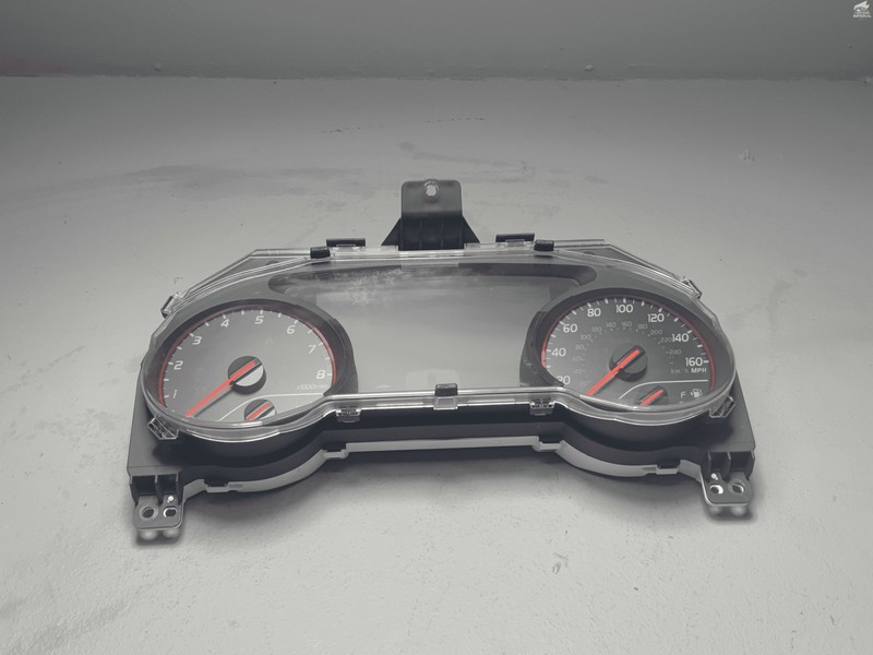 2018-2019 TOYOTA CAMRY DASH INSTRUMENT CLUSTER GAUGE SPEEDOMETER 85K MILES OEM